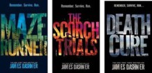 The Maze Runner Trilogy Collection Set Maze Runner, The Scorch Trials & Dea - James Dashner