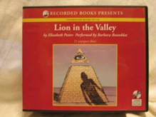 Lion in the Valley by Elizabeth Peters Unabridged CD Audiobook (The Amelia Peabody Series, Book 4) - Elizabeth Peters