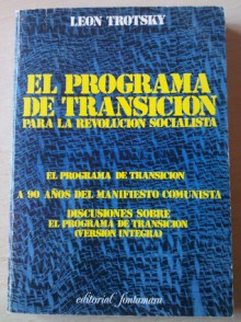 El programa de transición para la revolución socialista - Leon Trotsky