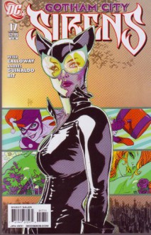 GOTHAM CITY SIRENS # 17 (Jan 2011) Storyline: END GAME - Peter Calloway