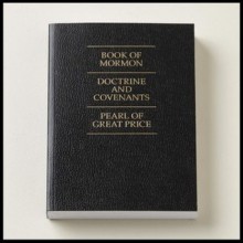 The Book of Mormon, the Doctrine and Covenants, the Pearl of Great Price - The Church of Jesus Christ of Latter-day Saints