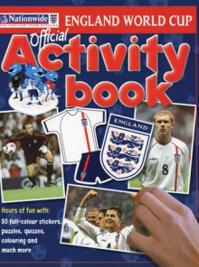 Nationwide England World Cup Official Activity Book - Simon Mugford