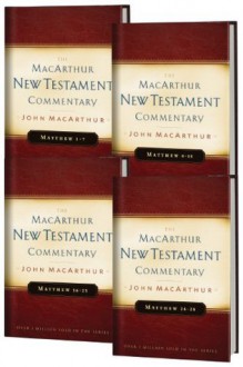 Matthew 1-28 MacArthur New Testament Commentary Four Volume Set (Macarthur New Testament Commentary Serie) - John F. MacArthur Jr.