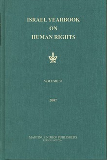 Israel Yearbook on Human Rights - Gayle Rinot, Yoram Dinstein, Fania Domb