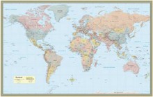 World Map-Paper - Inc. BarCharts