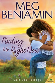 Finding Mr. Right Now (Salt Box Trilogy) - Meg Benjamin