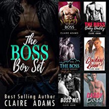 The Boss Box Set - Claire Adams