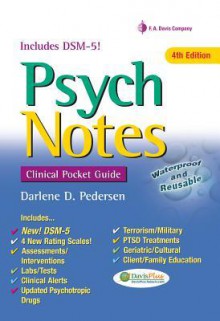 Psychnotes: Clinical Pocket Guide - Darlene D. Pedersen