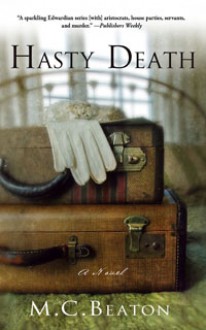 Hasty Death - M.C. Beaton