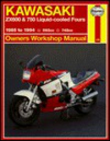 Haynes Kawasaki Zx600 and 750 Liquid-Cooled Fours 1985 to 1994 (Haynes Owners Workshop Manuals) - Bob Henderson, John Harold Haynes