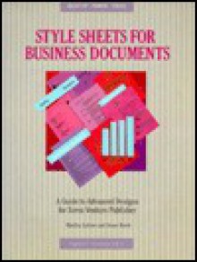 Style Sheets for Business Documents - Jesse Berst