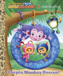 Purple Monkey Rescue! (Team Umizoomi) - Golden Books, Sue DiCicco