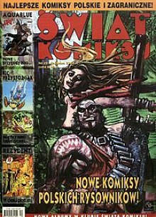 Świat Komiksu - 20 - (grudzień 2000) - Midam, Tobiasz Piątkowski, Robert Adler, Radosław Kleczyński, Thierry Cailleteau, Ciro Tota, Przemysław Truściński