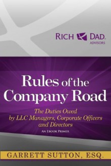 Rules of the Company Road - Garrett Sutton