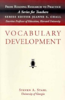 Vocabulary Development - Steven A. Stahl