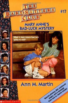 Mary Anne's Bad-Luck Mystery - Ann M. Martin