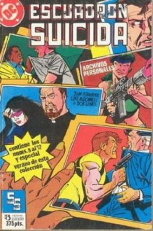 Escuadrón Suicida: Taco 3: Archivos personales - John Ostrander