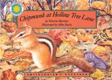 Chipmunk at Hollow Tree Lane - a Smithsonian's Backyard Book (Mini book) - Victoria Sherrow, Allen Davis