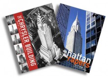 New York City Skyscraper Two-Book Set: Manhattan Skyscrapers, The Chrysler Building - Princeton Architectural Press