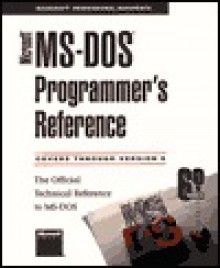 Microsoft MS-DOS Programmer's Reference (Microsoft Professional Reference) - Microsoft Press, Microsoft Press