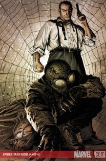 Spider-Man Noir #4 - Fabrice Sapolsky, David Hine, Alejandro Arbona, Carmine di Giandomenico