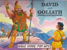 David and Goliath: A Bible Story Pop-up (Bible Story Pop-Ups) - John Patience, Peter and John Patience Haddock