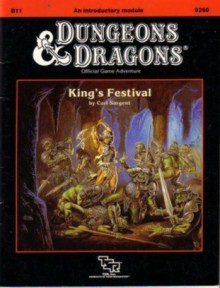 King's Festival (Dungeons and Dragons Module B11) - Carl Sargent