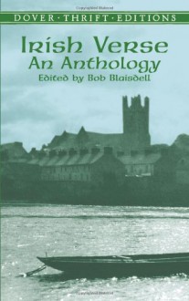 Irish Verse: An Anthology - Bob Blaisdell