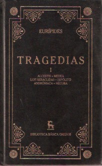 Tragedias I - Euripides