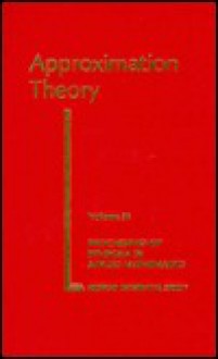 Approximation Theory (Proceedings of Symposia in Applied Mathematics) - Carl De Boor