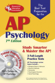 AP Psychology 8th edition w/CD-ROM (REA) - Don J. Sharpsteen, Karen Brown, Tia G. Patrick