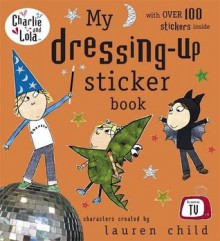 Sticker Book: My Dressing-Up Sticker Book - NOT A BOOK