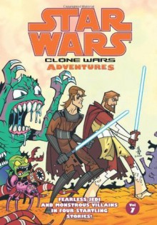 Star Wars: Clone Wars Adventures Volume 7 - Matt Fillbach, Shawn Fillbach, Chris Avellone, Various, Ethen Beavers