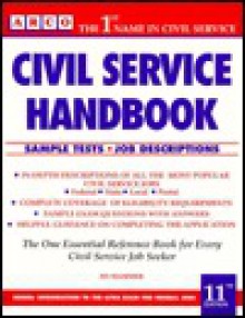 Civil Service Handbook: How To Get A Civil Service Job - Hy Hammer