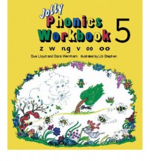 Jolly Phonics Workbook - Sue Lloyd, Sara Wernham