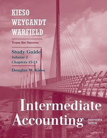 Study Guide, Vol. II t/a Intermediate Accounting - Donald E. Kieso, Jerry J. Weygandt, Terry D. Warfield