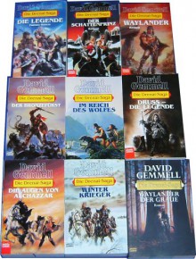 Die Drenai Saga 1 bis 9 (Die Legende - Der Schattenprinz - Waylander - Der Bronzefürst - Im Reich des Wolfes - Druss Die Legende - Die Augen von Alchazzar - Winterkrieger - Waylander der Graue) - David Gemmell