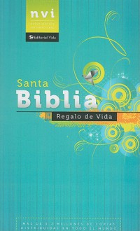 Santa Biblia-NVI-Regalo de Vida - Vida Publishers