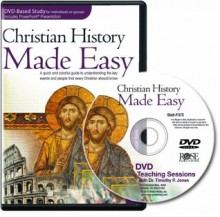 Christian History Made Easy "Leader Pack" for Group or Individual study (12-session DVD) - Timothy Paul Jones