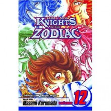 Knights of the Zodiac (Saint Seiya), Vol. 12: Death Match in the Master's Chamber! - Masami Kurumada