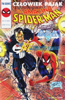 The Amazing Spider-Man - Człowiek Pająk - Bezpieczny komiks! 09/1992 #027 - Stan Lee