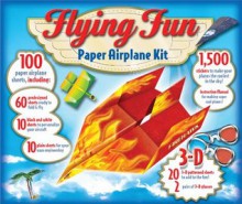 Flying Fun Paper Airplane Kit - Publications International