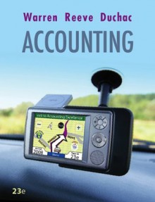 Accounting, 23rd Edition - Jonathan E. Duchac, Carl S. Warren, James M. Reeve