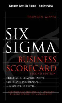 Six SIGMA Business Scorecard, Chapter 2 - Six SIGMA--An Overview - Praveen Gupta