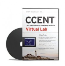 CCENT Cisco Certified Entry Networking Technician Virtual Lab (ICND1 Exam 640-822) - William Tedder