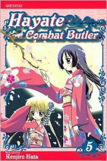 Hayate the Combat Butler, Volume 5 - Kenjiro Hata, Kit Fox