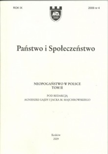 Neopogaństwo w Polsce, Tom II - Igor D. Górewicz, Jacek M. Majchrowski, Anna Olszewska, Scott Simpson, Agnieszka Gajda, Alicja Barcikowska, Tomasz Szczepański, Mariusz Filip, Grzegorz Antosik, Anna Zaczkowska, Maciej Witulski, Stanisław Potrzebowski, Szymon Beźnic