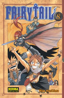 Fairy Tail #08 - Hiro Mashima