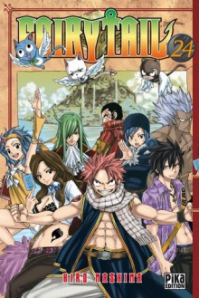 Fairy Tail, Tome 24 (Fairy Tail, #24) - Hiro Mashima