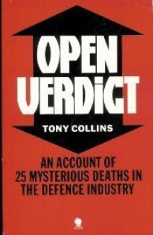 Open Verdict - Tony Collins